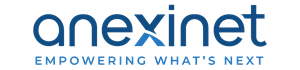 Anexinet logo with tagline