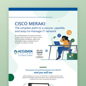 Accudata Cisco Meraki Project Thumbnail