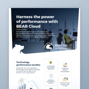 BEAR Cloud IT Performance Project Thumbnail