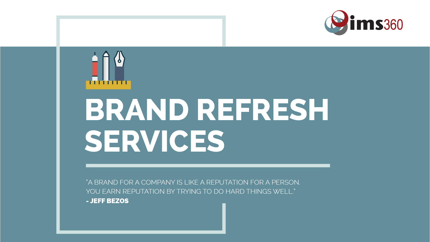 Brand Refresh Services Thumbnail