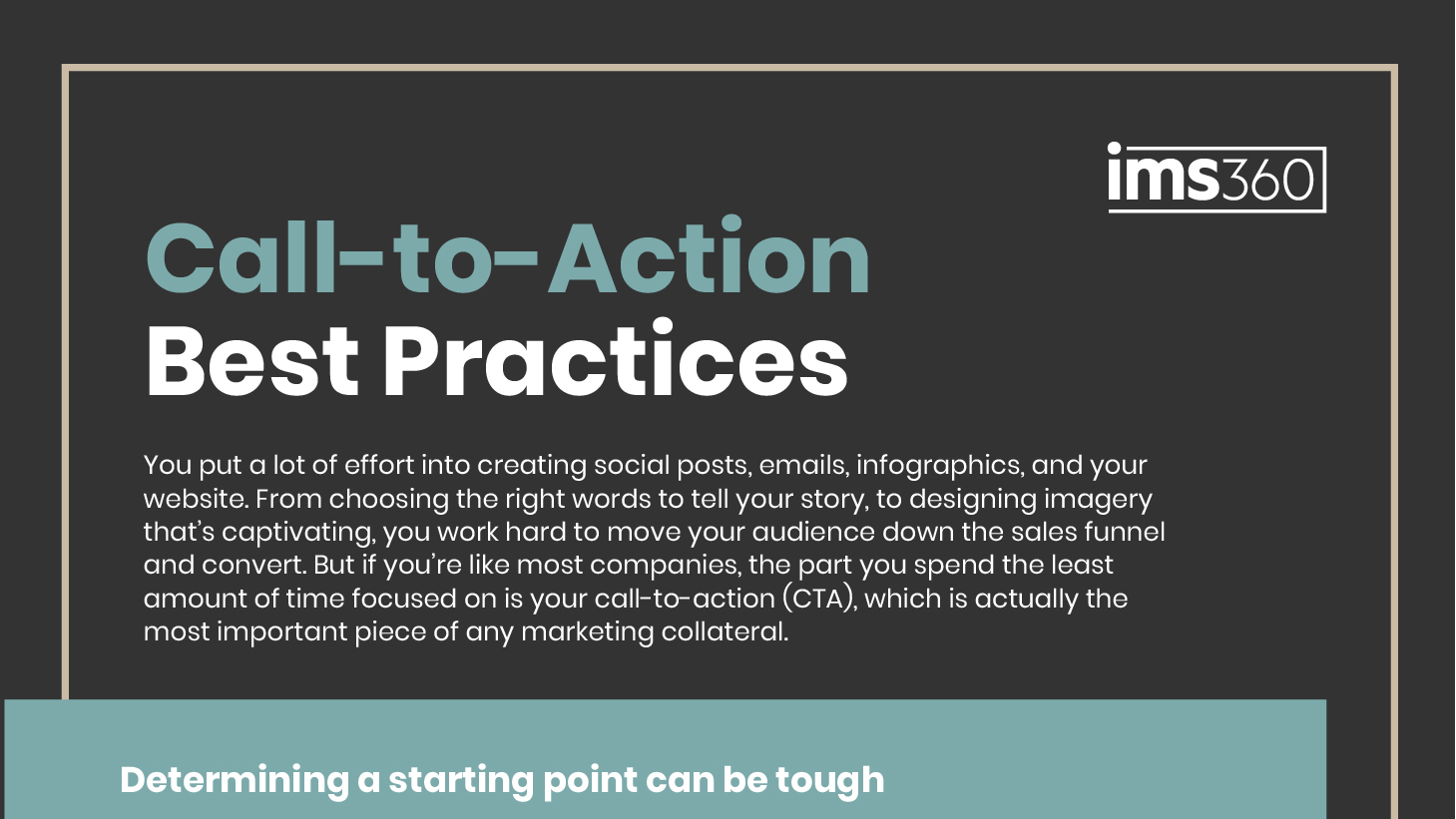 Call-to-Action Best Practices Guide