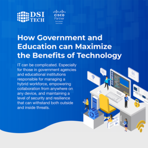 DSI Tech Government and Education Infographic Thumbnail