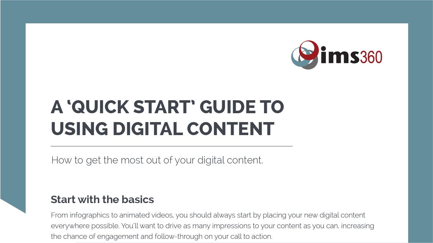 Guide to Using Digital Content Thumbnail