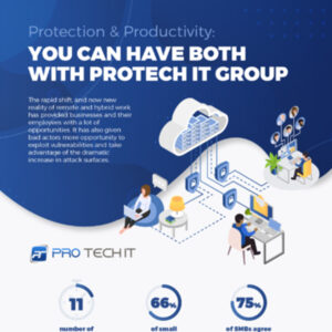 Pro Tech IT Security Infographic Thumbnail