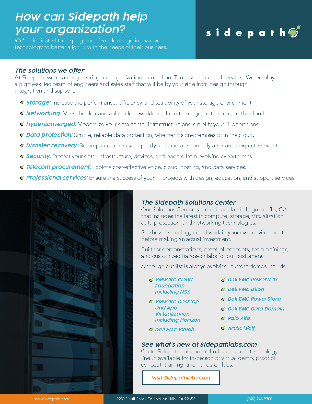 Sidepath Solution Overview Page 1